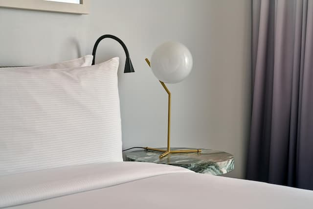 더 윌리엄 베일-스위트, 침실 1개, 발코니 (King, ADA)-11