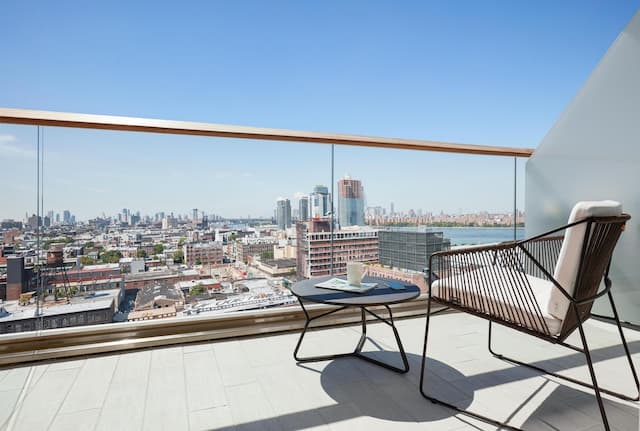 더 윌리엄 베일-스위트, 침실 1개, 발코니 (King, ADA)-14