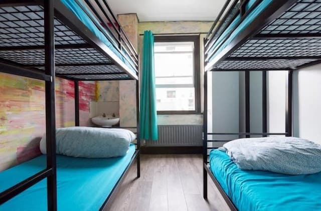 NX London Hostel-Bed in a Shared 4-bed Female Dormitory-3