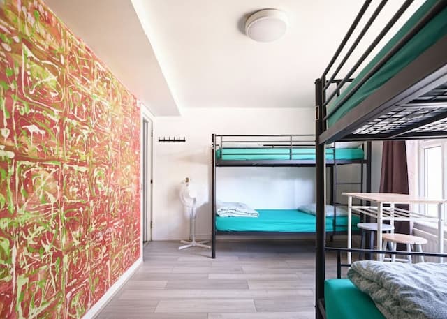 NX London Hostel-Quadruple Room-2