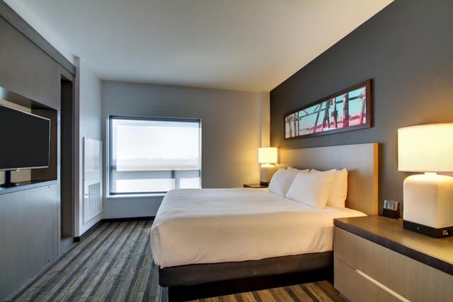 芝加哥埃文斯頓凱悅嘉寓酒店-開放式套房, 1 張特大雙人床, 無障礙-6