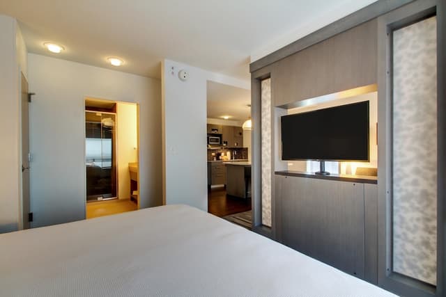 芝加哥埃文斯頓凱悅嘉寓酒店-開放式套房, 1 張特大雙人床, 無障礙-5