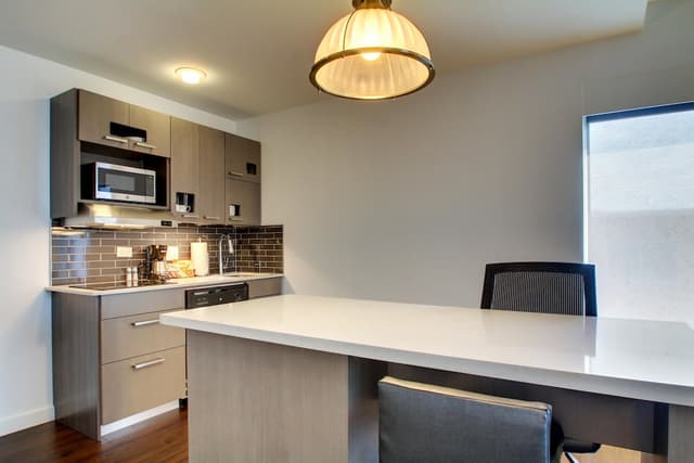 芝加哥埃文斯頓凱悅嘉寓酒店-開放式套房, 1 張特大雙人床, 無障礙-1