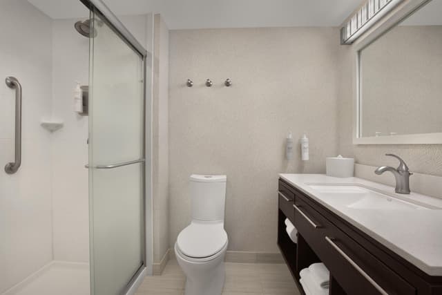 安克拉治/中城希爾頓惠庭飯店-開放式客房, 1 張加大雙人床-8