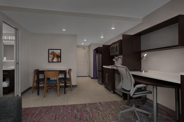 安克拉治/中城希爾頓惠庭飯店-套房, 1 張特大雙人床-6