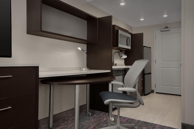 安克拉治/中城希爾頓惠庭飯店-開放式客房, 1 張加大雙人床-4