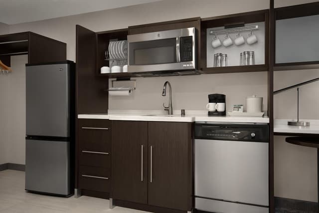 安克拉治/中城希爾頓惠庭飯店-套房, 1 張特大雙人床-5