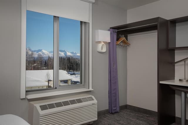 安克拉治/中城希爾頓惠庭飯店-開放式客房, 1 張加大雙人床-5