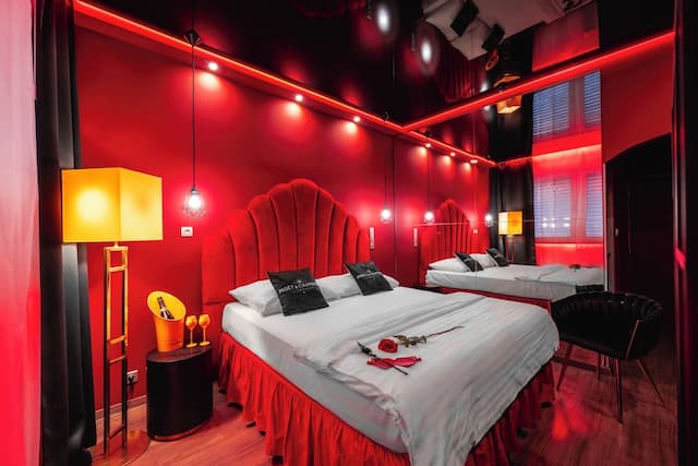 호텔 아우라 디자인 & 가든 풀-King Room with Pool Access-1