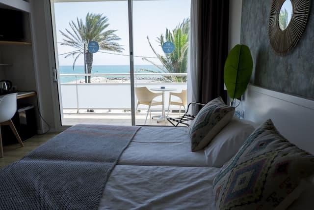 蘇布爾馬爾蒂姆酒店-標準雙人或雙床房, 露台, 海景-7