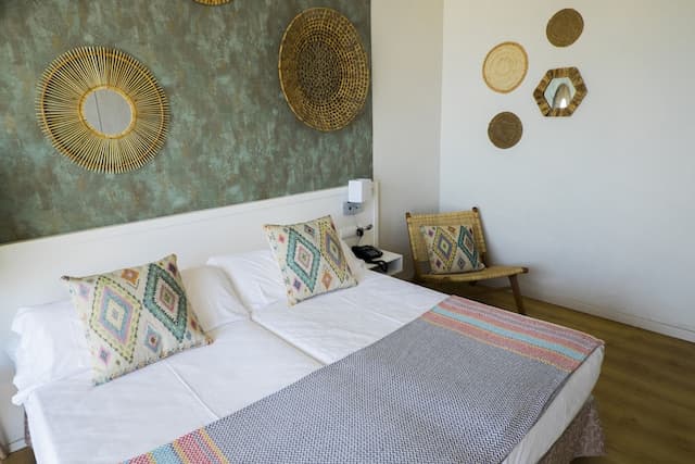 蘇布爾馬爾蒂姆酒店-標準雙人房單人入住, 露台-1