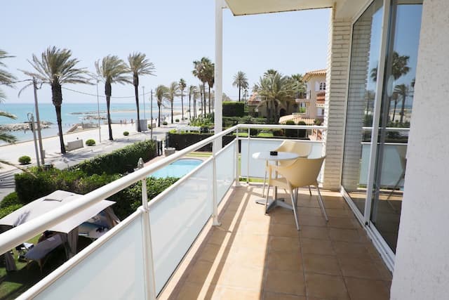 蘇布爾馬爾蒂姆酒店-標準雙人或雙床房, 露台, 海景-6