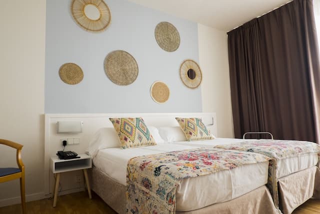 蘇布爾馬爾蒂姆酒店-標準雙人或雙床房, 露台-1