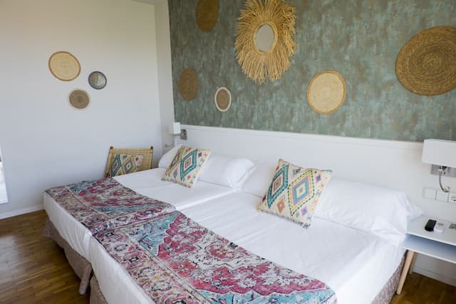 蘇布爾馬爾蒂姆酒店-標準雙人或雙床房, 露台-3