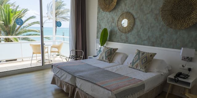 蘇布爾馬爾蒂姆酒店-標準雙人或雙床房, 露台, 海景-5