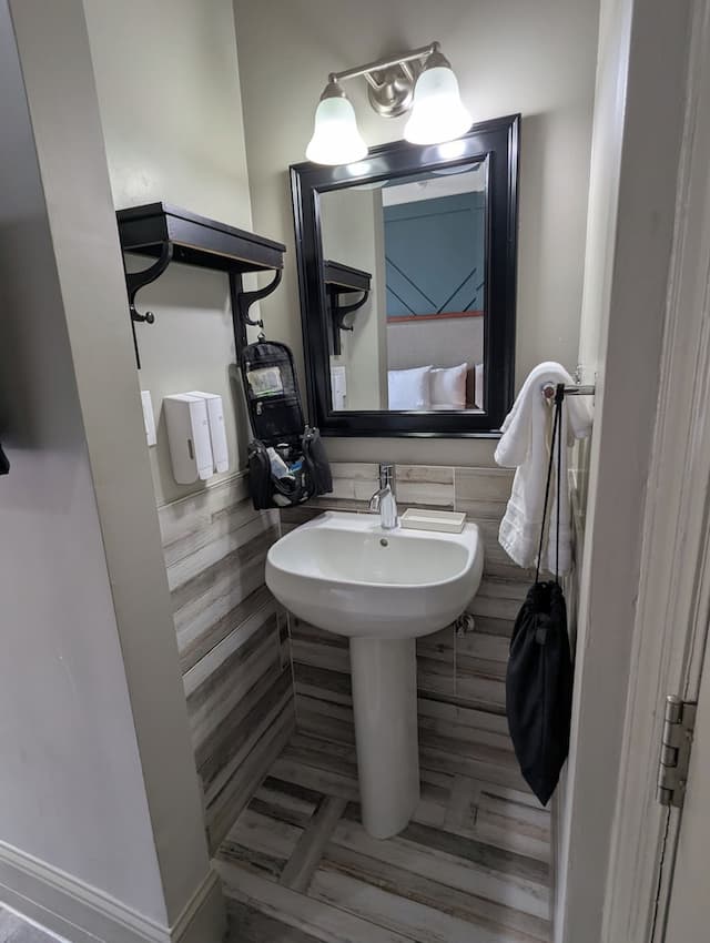 램스 호텔-디럭스룸, 퀸사이즈침대 1개 및 소파베드, 시내 전망-20