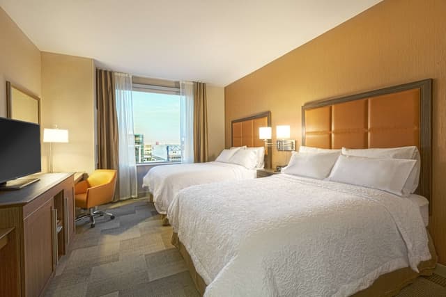 休士頓市中心歡朋飯店-客房, 2 張加大雙人床, 無障礙, 非吸煙房-3