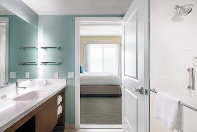 레지던스 인 바이 메리어트 마우이 와일레아-스튜디오, 침대(여러 개), 주방 (Balcony)-8