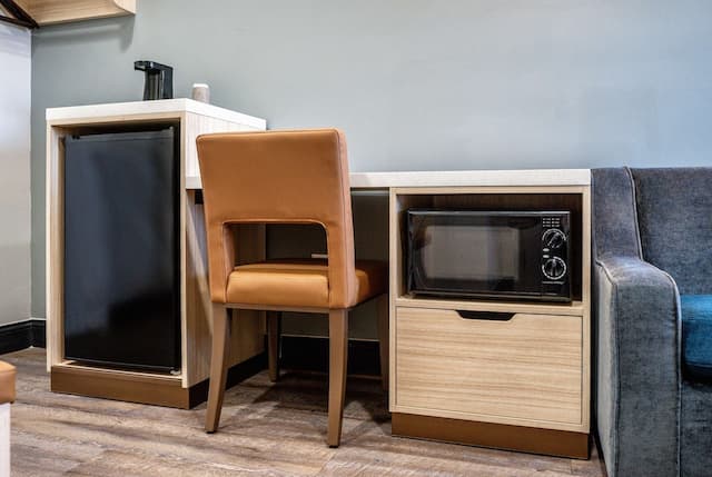 洛杉磯區貝爾溫德姆套房旅遊旅館-客房, 1 張加大雙人床, 非吸煙房-5