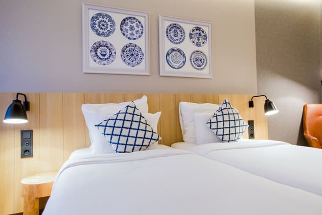 Urban Lodge Hotel-华丽客房-2