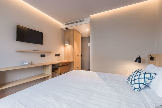 城市旅館飯店-基本客房-3