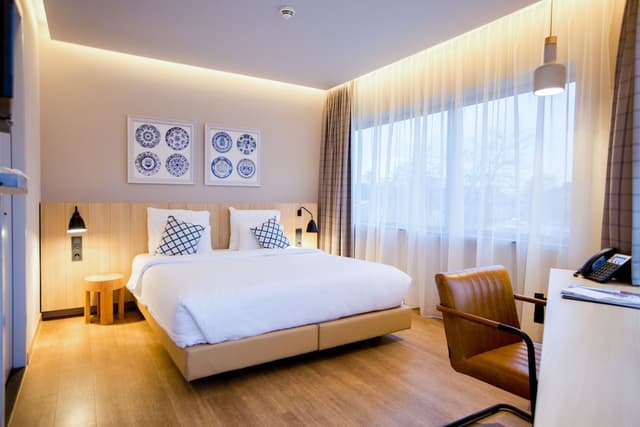 Urban Lodge Hotel-华丽客房-3