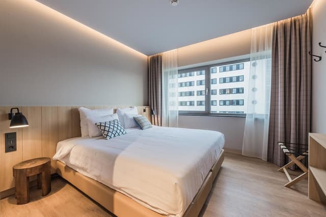 城市旅館飯店-基本客房-4