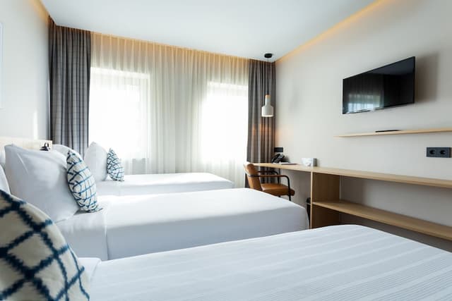 城市旅館飯店-家庭客房-4