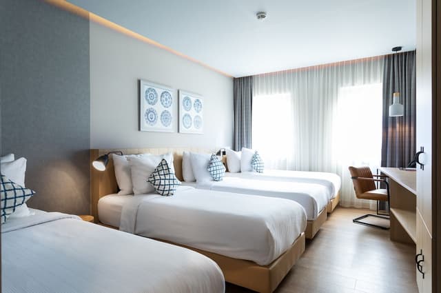 城市旅館飯店-家庭客房-3