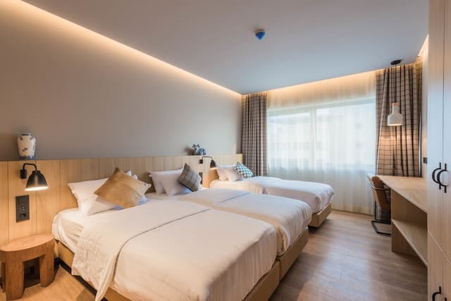 城市旅館飯店-三人房-4