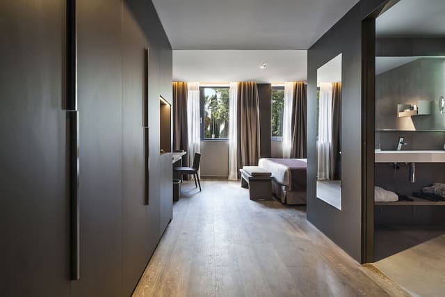 北對角線飯店-高級雙人房-7