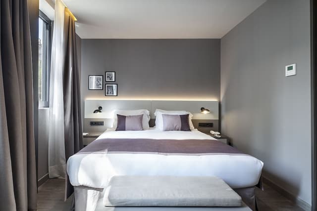 北對角線飯店-舒適雙人或雙床房-5