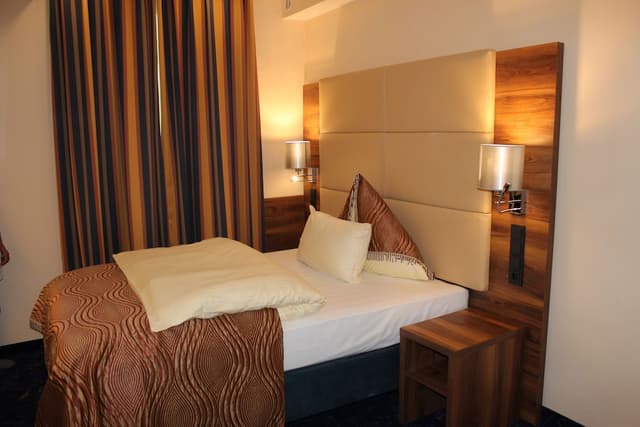 그랜드 호텔 엠파이어 프랑크푸르트-스탠다드 싱글룸-1