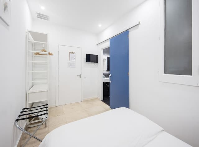 ノー リミット ホステル セントラル-ベーシック ダブルルーム エンスイート-4