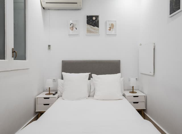 ノー リミット ホステル セントラル-ベーシック ダブルルーム エンスイート-7