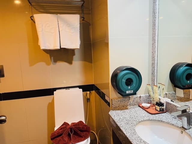 精品城市和布拉沃酒店 芭堤雅-高級雙床房-5