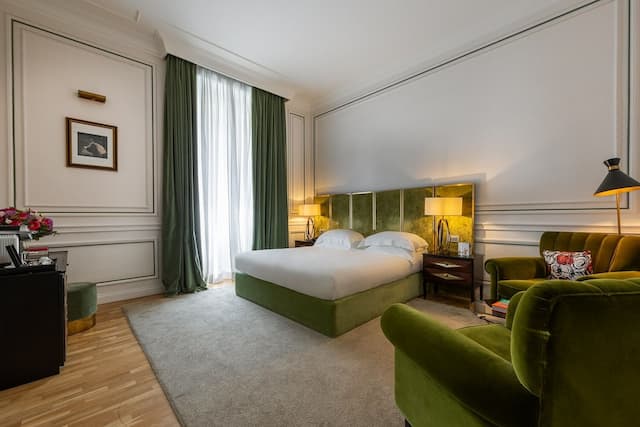 達瑪宮飯店-普通套房-3