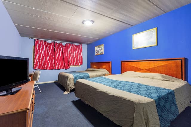 베스트 모텔 바이 오요 시카고 I-90-룸, 더블침대 2개, 흡연-1