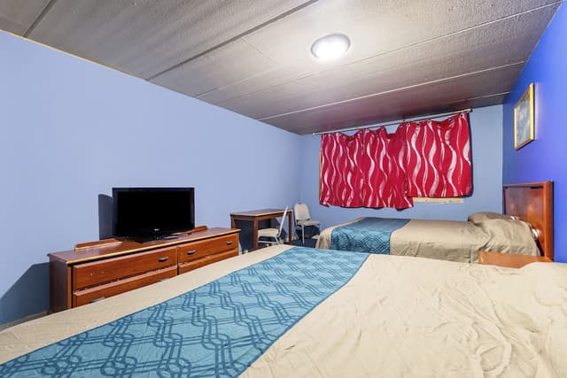 베스트 모텔 바이 오요 시카고 I-90-룸, 더블침대 2개, 흡연-2