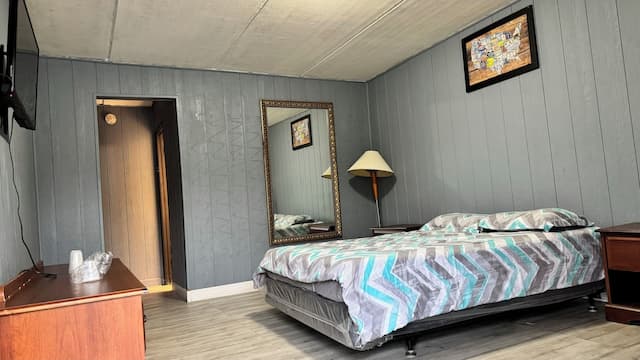 ベスト モーテル バイ OYO シカゴ I-90-プレミアム ルーム クイーンベッド 1 台 禁煙-1