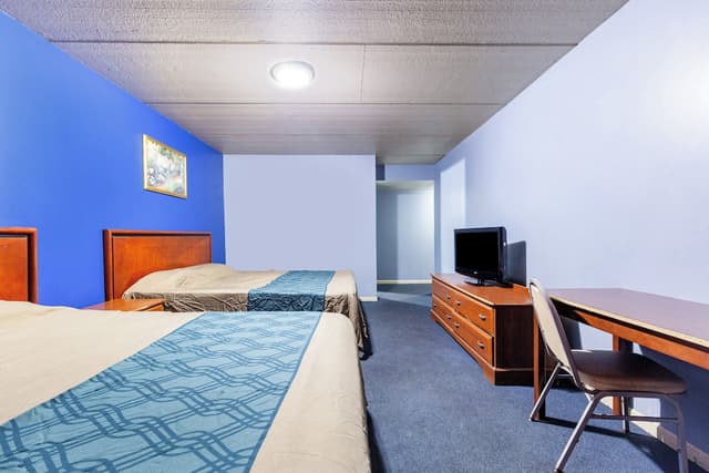 베스트 모텔 바이 오요 시카고 I-90-룸, 더블침대 2개, 흡연-3