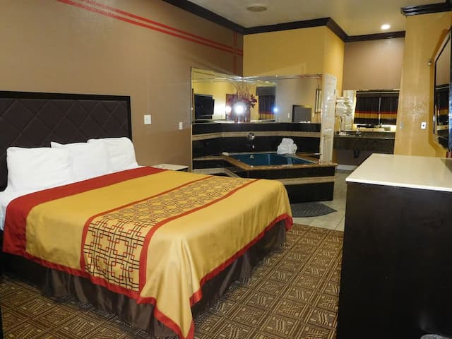 ダイアモンド イン-ルーム キングベッド 1 台 喫煙可-2