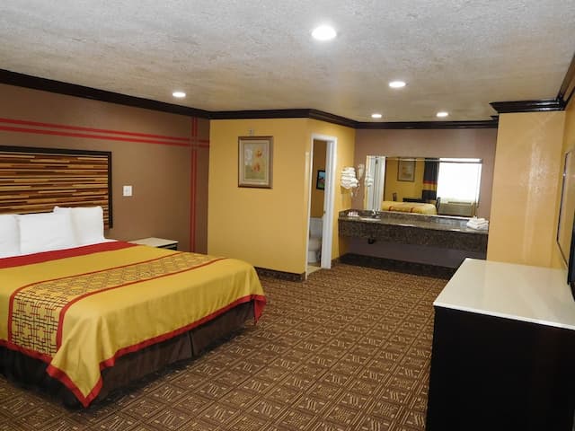 ダイアモンド イン-ルーム キングベッド 1 台 喫煙可-1