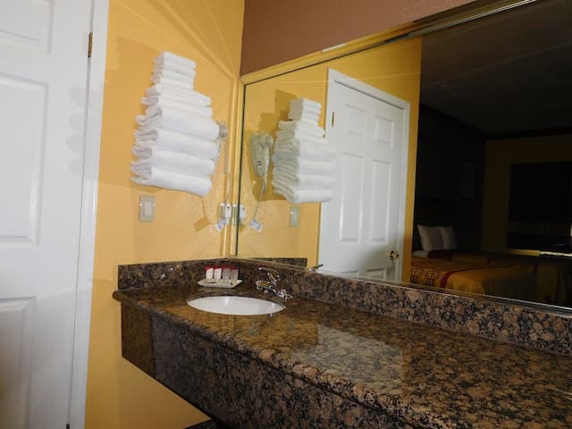 ダイアモンド イン-ルーム キングベッド 1 台 喫煙可-4