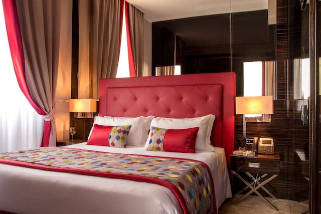 Gioberti Art Hotel-套房-1