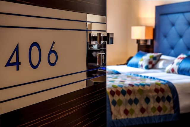 Gioberti Art Hotel-标准房-2