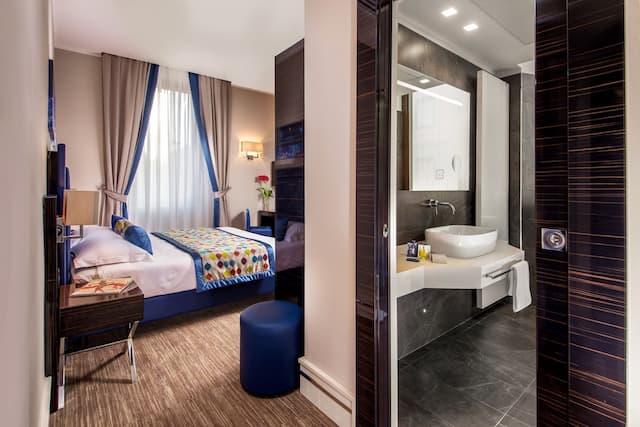 Gioberti Art Hotel-标准房-7