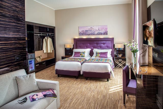 Gioberti Art Hotel-标准房-3