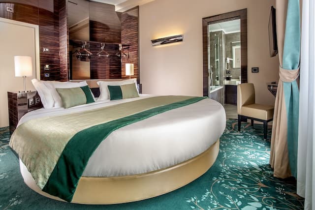 Gioberti Art Hotel-独特客房-1