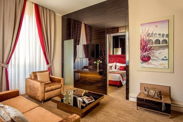 Gioberti Art Hotel-套房-3